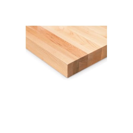John Boos & Co Workbench Top Maple Butcher Block Square Edge 120W x 30D x 1-3/4 Thick SC017-V